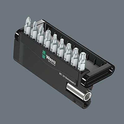 Wera Bit-Check 10 Universal 5 SB, 10 -delig - 1 stuk(s) - 05073416001