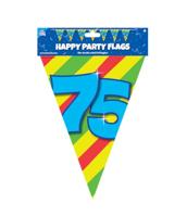 Happy Verjaardag Vlaggenlijn 75 Jaar (10m) - thumbnail