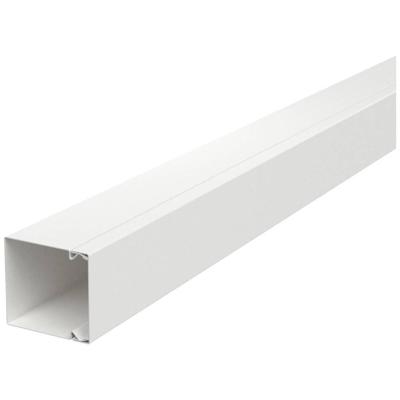 OBO Bettermann 6248608 Kabelgoot (l x b x h) 2000 x 60 x 60 mm Zuiver wit 1 stuk(s) OBO Bettermann 6248608 Kabelgoot (l x b x h) 2000 x 60 x 60 mm Zuiver wit 1 stuk(s)