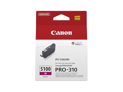 Canon PFI-5100M Magenta ink tank