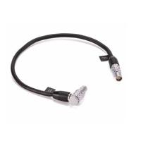 Tilta TCB-R4LEM-4LEF-30 4-pins haakse mannelijke naar 4-pins vrouwelijke stroomkabel (30cm) - thumbnail