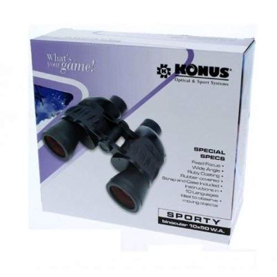 Konus verrekijker sporty 10x50 wa