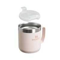 Stanley The Everyday Camp Mug 0.35L / 12oz Thermosfles Rose Quartz 350ML - thumbnail