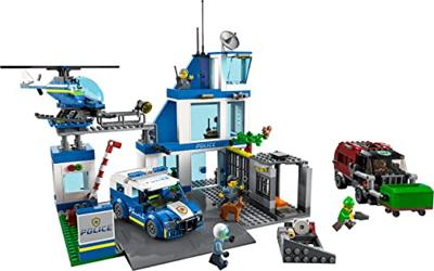LEGO Stad 60316 Politiebureau - thumbnail