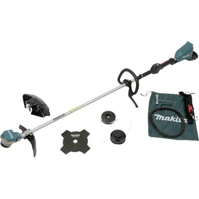 Makita DUR368LZX3 Bosmaaier Accu Zonder accu, Zonder lader 18 V Snijbreedte max.: 350 mm