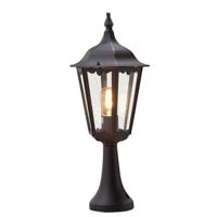Konstsmide 7214-750 Firenze Staande buitenlamp Spaarlamp E27 100 W Zwart - thumbnail