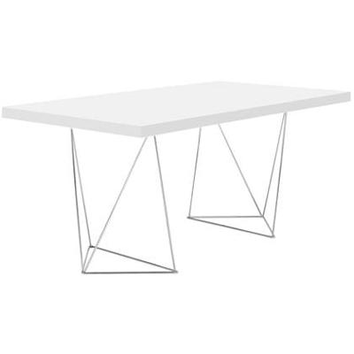 TemaHome Bureau Multi 180 Trestles - L180 X B90 X H77 Cm - Mat Wit -