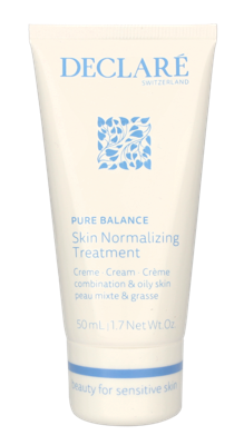 Declare Purebalance Skin Normalizing Treatment 50 ml Dagcrème