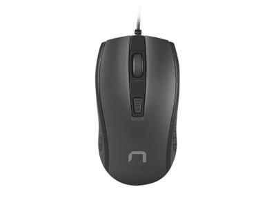Muis Natec HOOPOE 2 Zwart 1600 dpi