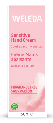 Weleda Sensitive Hand Cream Parfumvrij Weleda Sensitive Hand Cream Parfumvrij