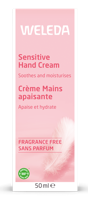 Weleda Sensitive Hand Cream Parfumvrij - thumbnail