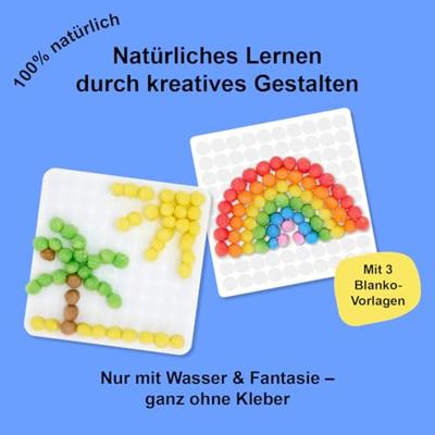 Playmais mosaic knutselset - 900 stukjes