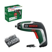 Bosch Groen Accuschroevendraaier IXO 7 Bit Set (Geïntegreerde accu 3,6V 2,0 Ah, Micro-USB-oplaadkabel, magnetische bithouder, 32-delige bit set) - - thumbnail