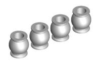 Team Corally - Ball - 5.8mm - Steel (4pcs) - thumbnail