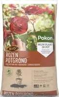 Pokon Bio Potgrond Rozen 30L - thumbnail