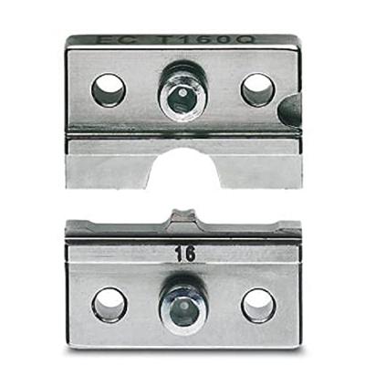 Phoenix Contact CF 500/DIE RC 16 1212257 Krimpprofiel Ongeïsoleerde kabelschoenen Geschikt voor tangen Kabelschoenen 16 mm² (max) Geschikt voor merk Phoenix
