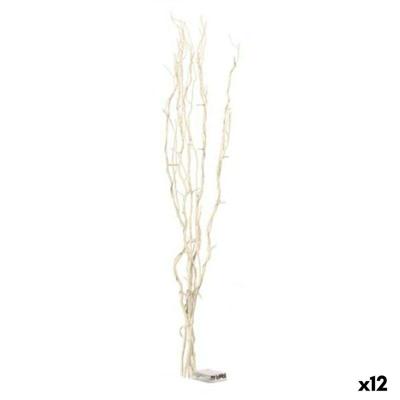 Boeketten Gift Decor Natuurlijk 20 x 90 x 6 cm LED Licht (12 Stuks)