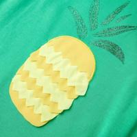 Kindershirt 104 groen - thumbnail