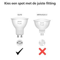 Philips LED-lamp 8720169230095 Energielabel: E (A - G) GU10 Energielabel: E (A - G) - thumbnail