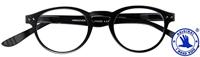 Leesbril INY Hangover Panto G59200-Zwart-+2.50 - thumbnail