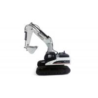 Amewi G704E Volledig metalen graafmachine 1:14 RTR - Wit - thumbnail