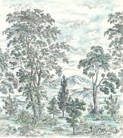 Noordwand Komar Ink Fotobehang Highland Trees - INX5-042 - thumbnail