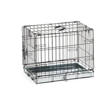 Hondenbench 1 deurs zwart 49 X 36 X 40 cm