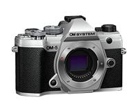 OM SYSTEM OM-5 body zilver - thumbnail