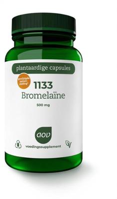 AOV 1133 Bromelaine Vegacaps