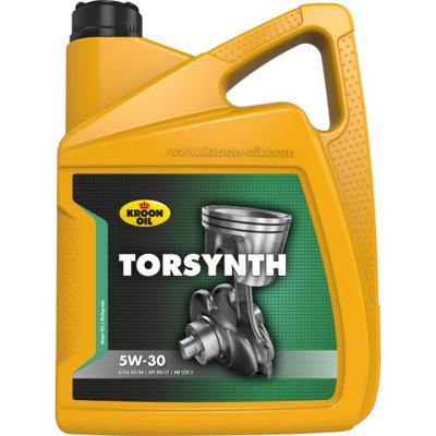 motorolie synthetisch Torsynth 5W-30 5 liter (34452)