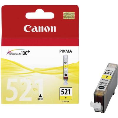 Canon Inktcartridge CLI-521Y Origineel Geel 2936B001