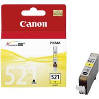 Canon Inktcartridge CLI-521Y Origineel Geel 2936B001 - thumbnail