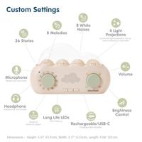 Cloud Box(TM), mijn eerste droomdoos - CLOUD B groen - thumbnail