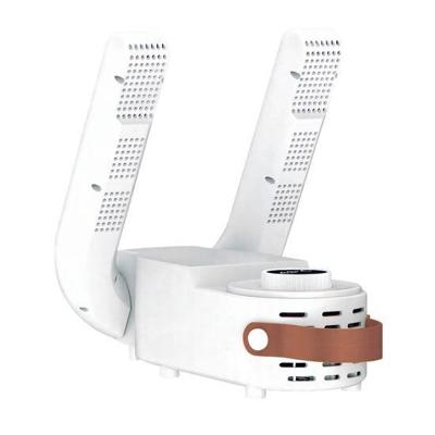 Nexxt Schoendroger met Timer - Opvouwbaar - Zwart