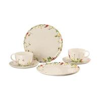 ROSENTHAL - Brillance Fleurs Sauvages - Serviesset 6-delig - thumbnail