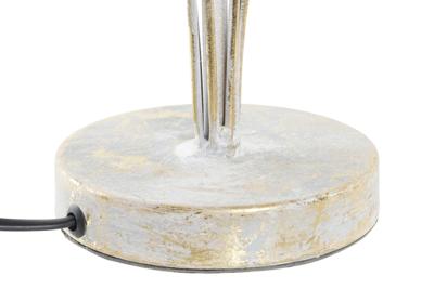 Bureaulamp DKD Home Decor Grijs Metaal 42 x 42 x 47 cm Bureaulamp DKD Home Decor Grijs Metaal 42 x 42 x 47 cm