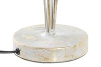 Bureaulamp DKD Home Decor Grijs Metaal 42 x 42 x 47 cm - thumbnail