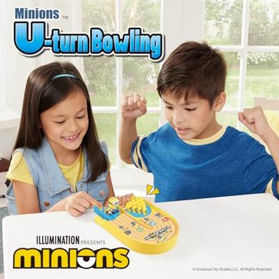 Bowlingspel - EPOCH GAMES - Minions U-turn Bowling - Voer een aanval uit met de Minions!