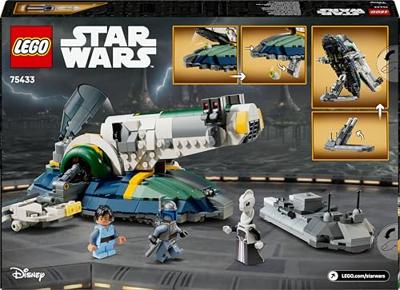 LEGO star wars 75433 jango fetts ruimteschip - thumbnail