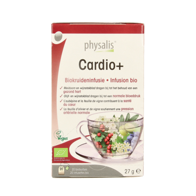Physalis Cardio Plus Biokruideninfusie Biobuiltjes