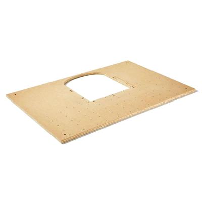 Festool Accessoires Vervangingsplaat met gaten LP-KA65 MFT/3 - 500366 Festool Accessoires Vervangingsplaat met gaten LP-KA65 MFT/3 - 500366