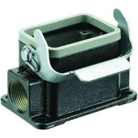 Socketbehuizing 19370061290 19370061290 HARTING 1 stuk(s) Piece - thumbnail