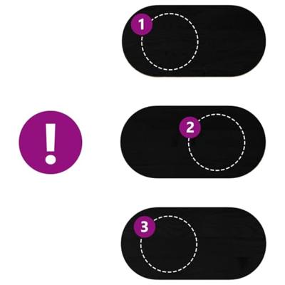 Tafelblad 120x60x2 cm ovaal massief eikenhout donkerbruin