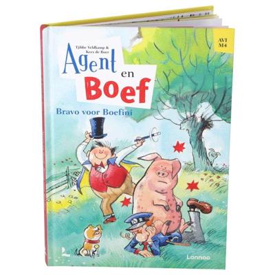 Overige Merken Boek agent en boef bravo voor boefini Overige Merken Boek agent en boef bravo voor boefini
