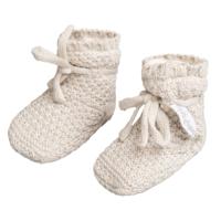 Baby's Only babyslofjes Teddy Willow warm linen-0-3 maanden - thumbnail