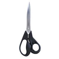 Maped schaar Advanced, ft 21 cm, rechts, scherpe punt, RVS, zwart, blister van 1 stuk - thumbnail