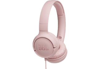 Hoofdtelefoon met Hoofdband JBL JBLT500PIK Roze