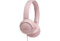 Hoofdtelefoon met Hoofdband JBL JBLT500PIK Roze - thumbnail