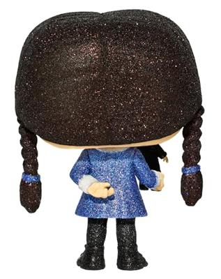 The Addams Family Classic Funko Pop Vinyl: Wednesday Addams (Diamond Glitter)