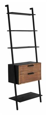 DTP Home Wandrek 'Cosmo' Met 2 laden, Teakhout, 70 x 200cm